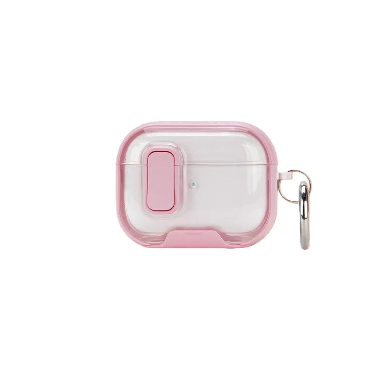 AirPods Pro 3 Clear Case with Cleaning Kit & Lanyard