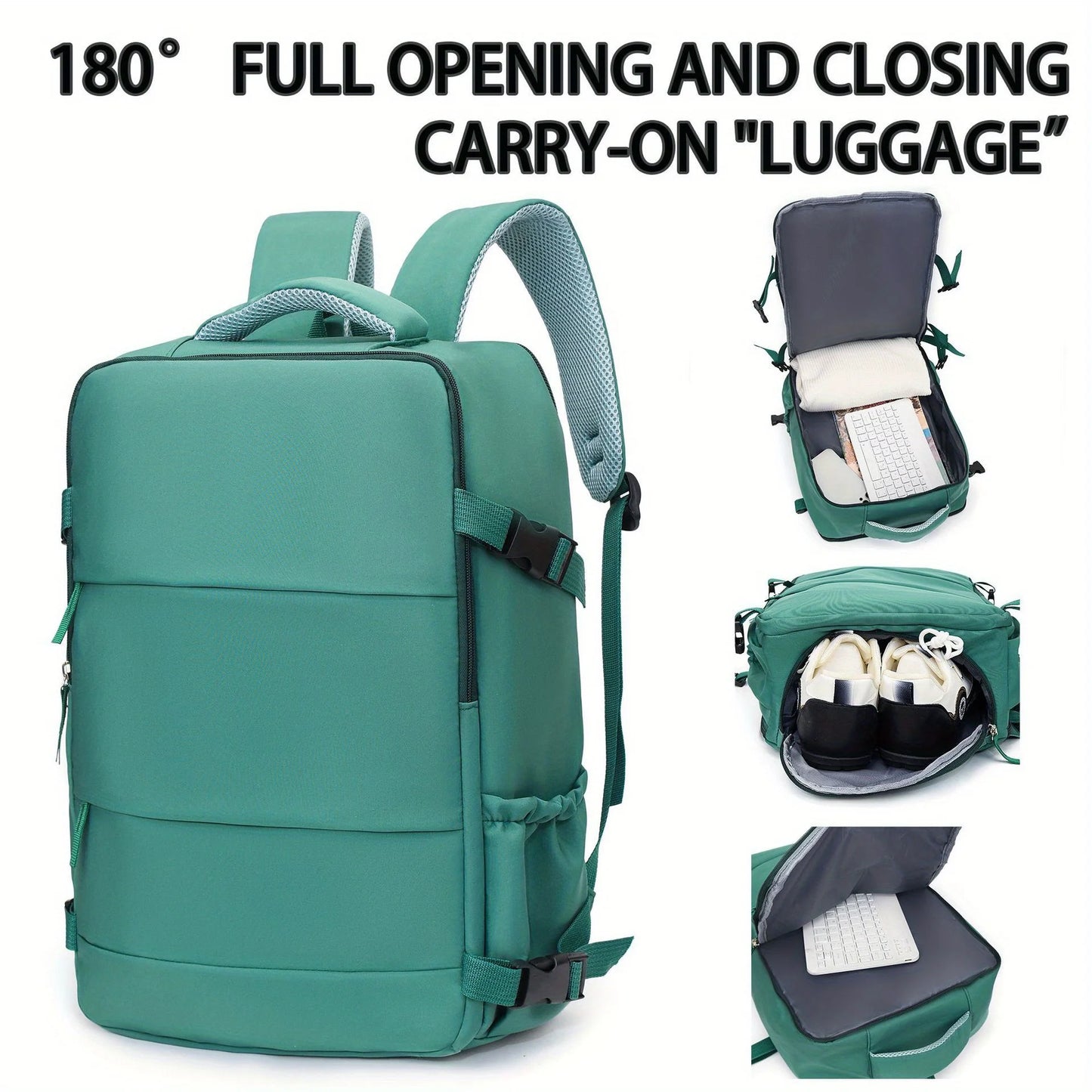 Laptop Backpack for Men & Women – Hiking & School Bag