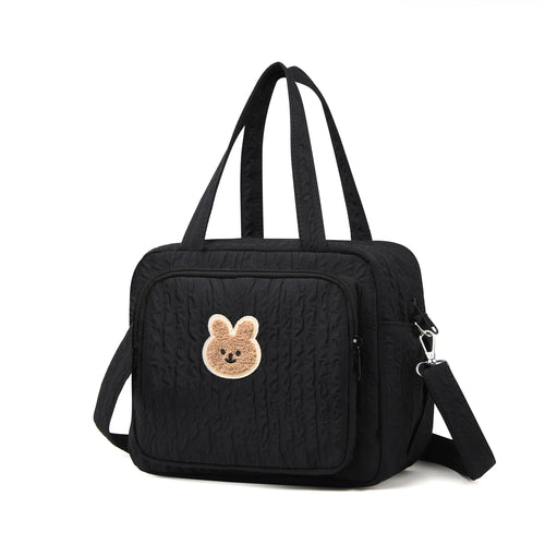 Large Capacity Mommy Diaper Bag – Multi-Functional Travel Tote