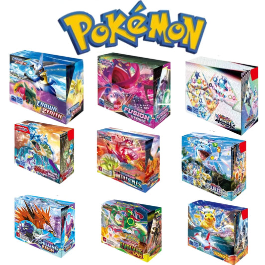 360 Pack Pokémon Scarlet Violet Prismatic Evolutions 151 Booster Box