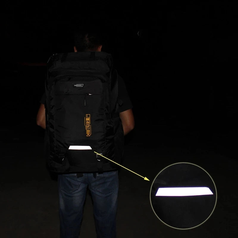 Men's Outdoor Backpack 50L/80L – Hiking Travel Rucksack