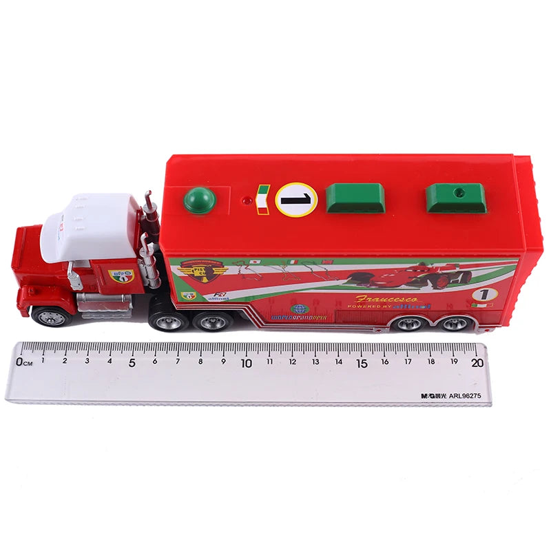 Pixar Cars Jackson Storm Container Truck Toy Set