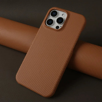 Genuine Leather iPhone Case