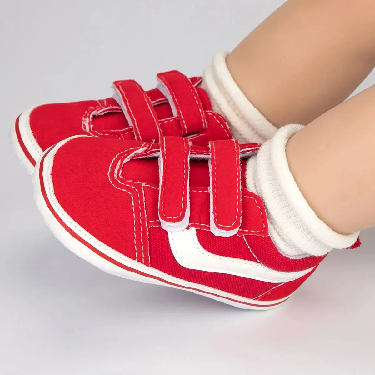 Baby Canvas Sneakers Anti-Slip Soft Sole First Walkers