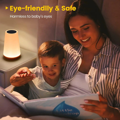 13-Color Changing Night Light with Remote & Touch Control