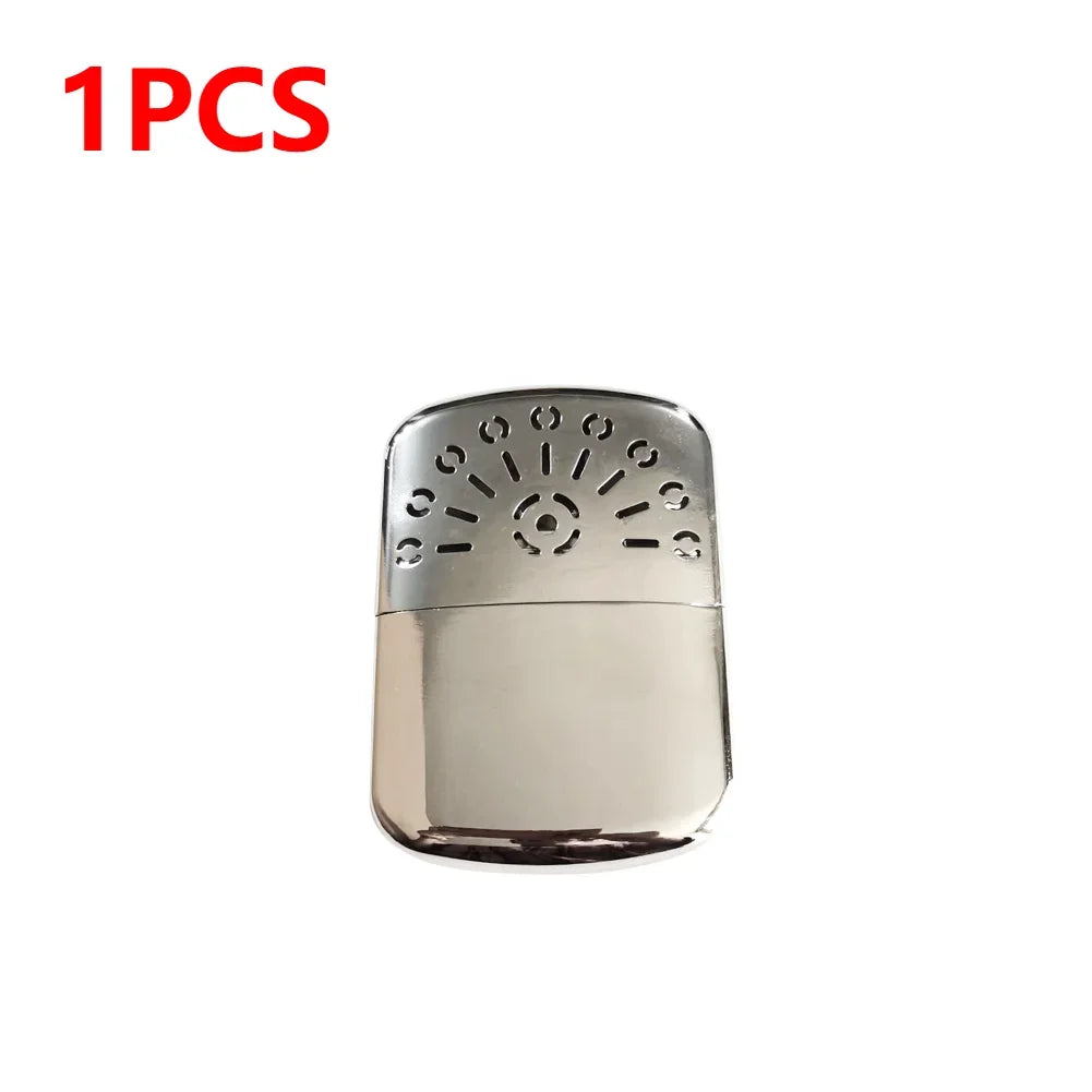 Catalytic Hand Warmer – Reusable Fuel Pocket Heater for Winter Outdoor & Home Use