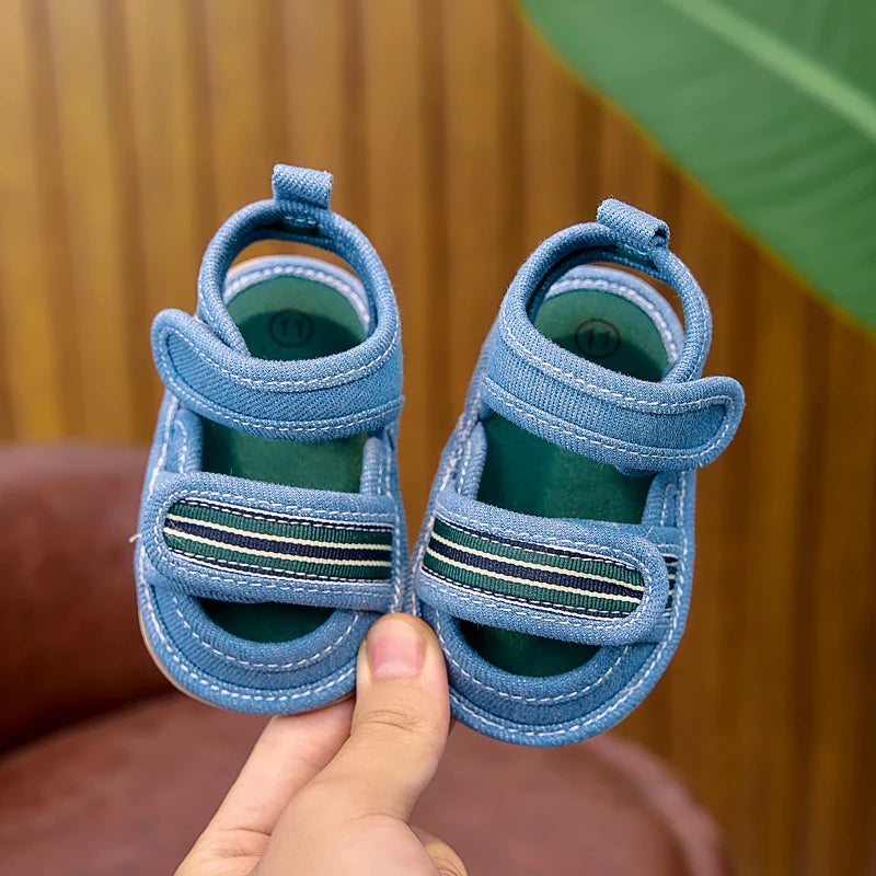 Baby Soft-Sole Sandals for Boys & Girls – Spring Summer