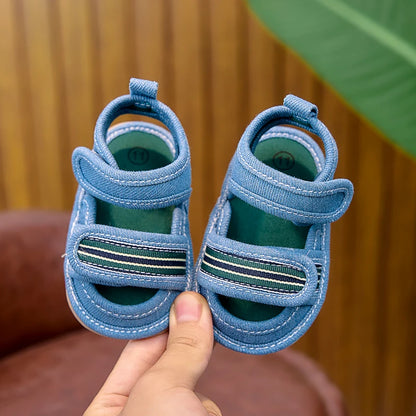 Baby Soft-Sole Sandals for Boys & Girls – Spring Summer