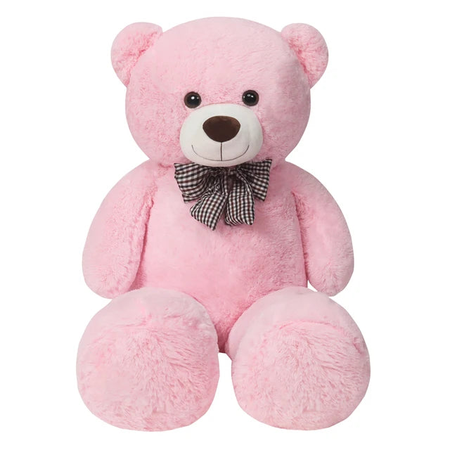 Giant Teddy Bear Plush Toy 41in – Super Soft Hugging Pillow for Kids & Gifts
