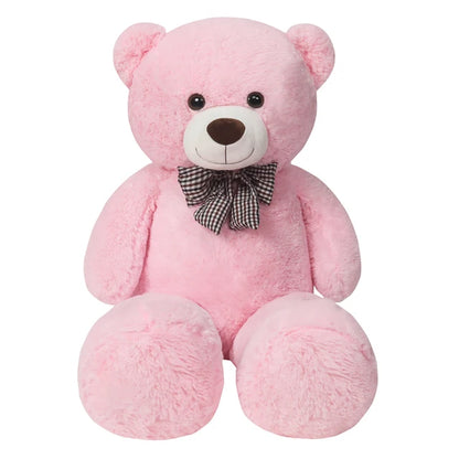 Giant Teddy Bear Plush Toy 41in – Super Soft Hugging Pillow for Kids & Gifts