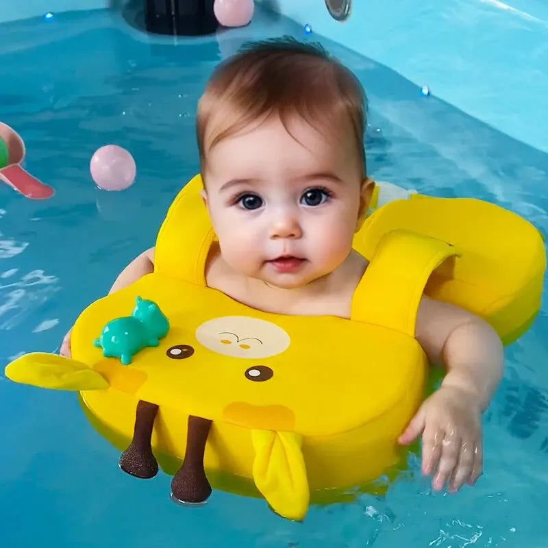 Non Inflatable Baby Swim Float Ring for 6 to 36 Months