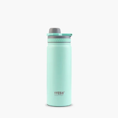 TYESO 25oz Vacuum Insulated Sports Water Bottle 750ml Stainless Steel