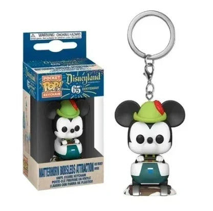 Disney Pocket Pop Keychain – Stitch Mickey Minnie & More