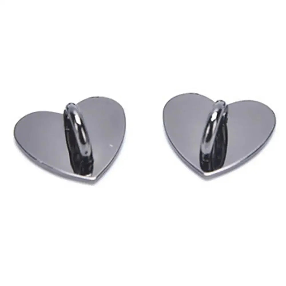 2pcs Adhesive Metal Phone Charm Ring Stand Hook