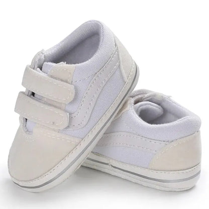 Baby Canvas Sneakers Anti-Slip Soft Sole First Walkers