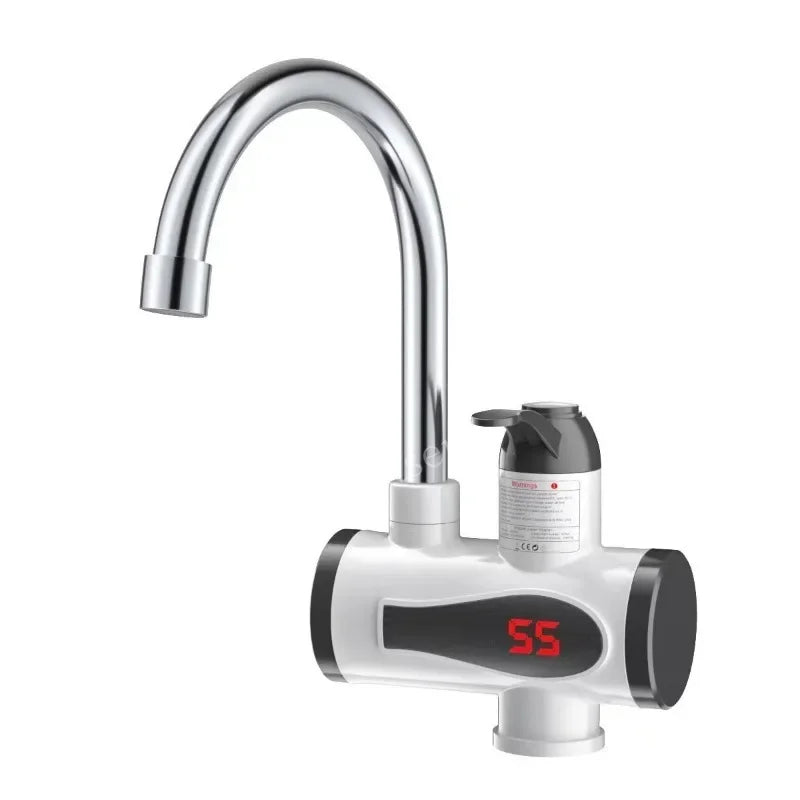 Instant Hot Water Faucet 3000W Tankless Electric Kitchen Tap