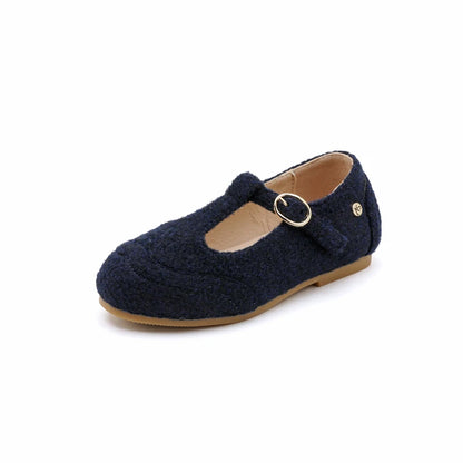 Kids Oxford Lace-Up Dress Shoes for Boys & Girls