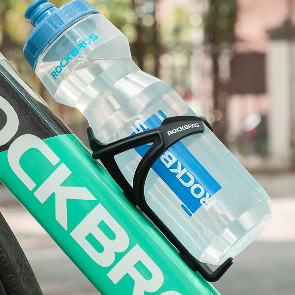 ROCKBROS 750ML Cycling Water Bottle and Holder Set