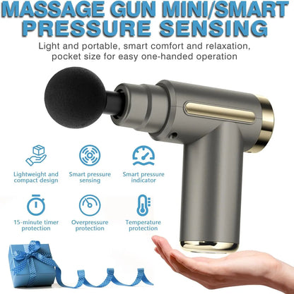 Percussion Massage Gun – Compact Deep Tissue Massager