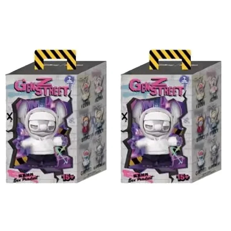 Stitch Gen Z Street Series Blind Box Figure – Vinyl Collectible Mystery Box