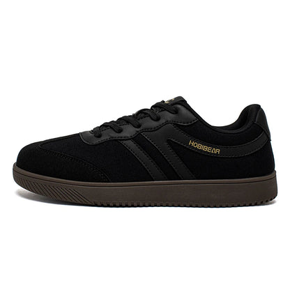 Hobibear Wide Toe Sneakers – Men's & Women's Minimalist Lace-Up Walking Shoes