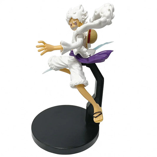 18CM One Piece Luffy Sun God Nika PVC Action Figure