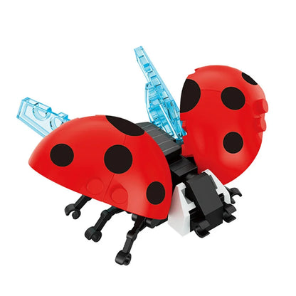 Insect Building Blocks Set – Bee Ant Butterfly Grasshopper DIY Toy