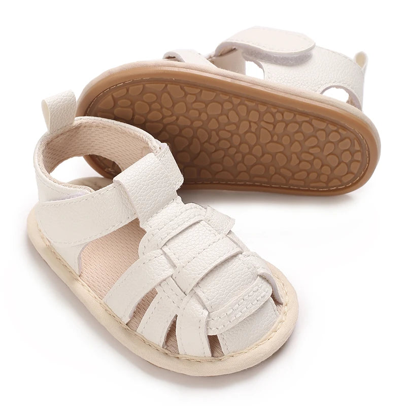 Baby Summer Sandals – Soft Sole First Walker Shoes for Boys & Girls