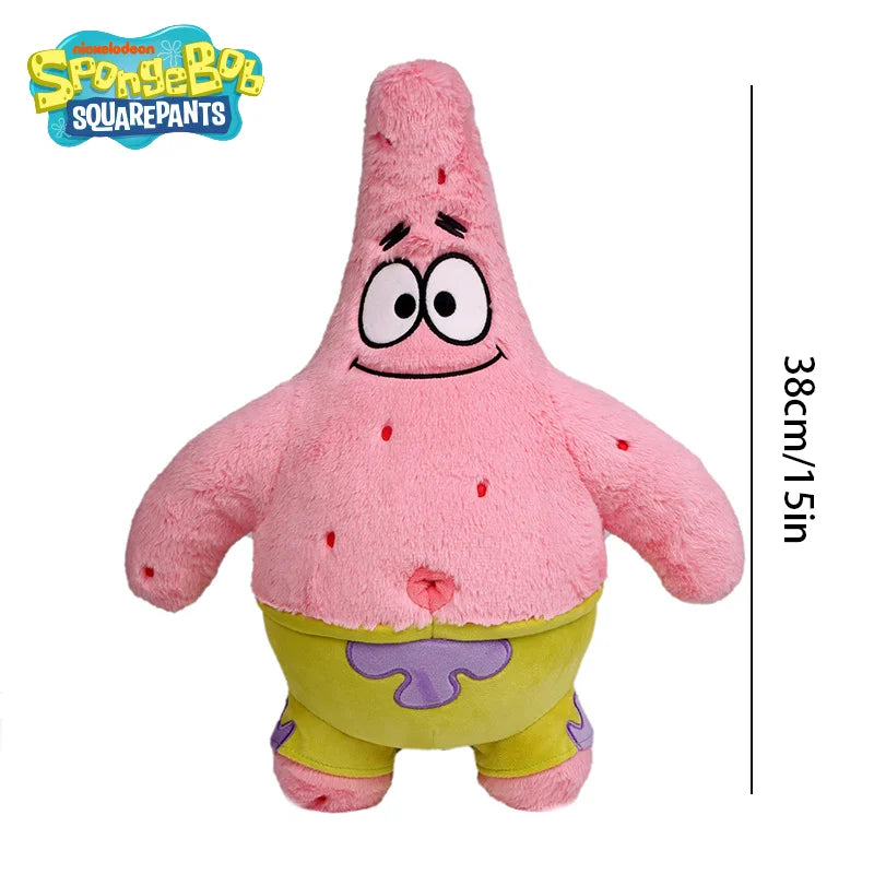 SpongeBob SquarePants Plush Toy – Patrick, Gary & Mr. Krabs Characters