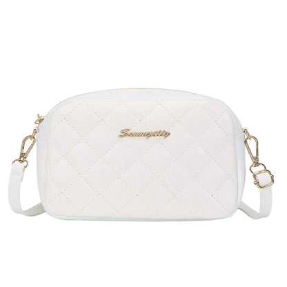 Quilted Crossbody Bag Women Small Leather Shoulder Bag