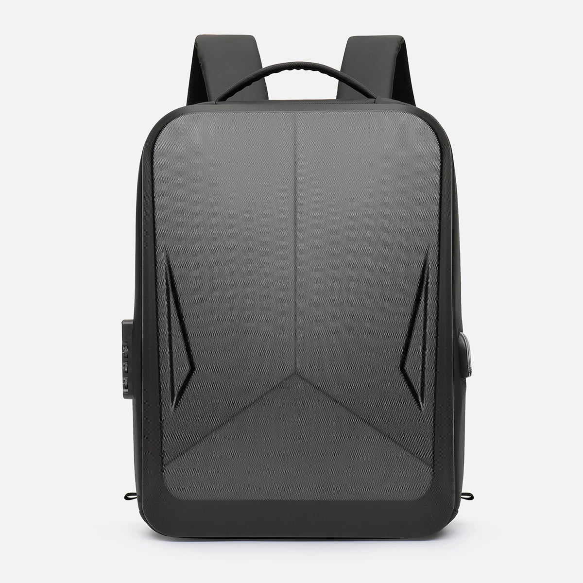 Expandable Men's Laptop Backpack – Business Travel & Gaming