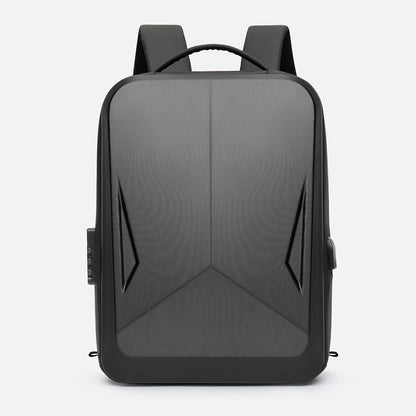 Expandable Men's Laptop Backpack – Business Travel & Gaming