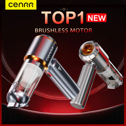 Cenrr Mini Cordless Handheld Vacuum Cleaner