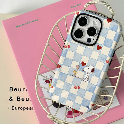 Cartoon Snoopies Cute iPhone Case