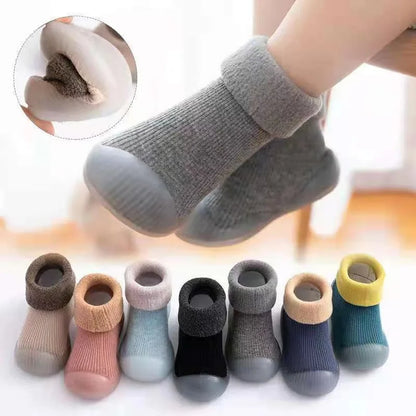 Baby & Toddler Winter Shoes – Warm First Walker Boots for Boys & Girls