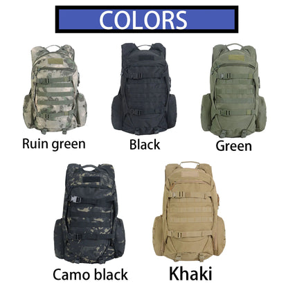 45L Tactical Backpack – Waterproof Military Rucksack for Hiking, Camping & Hunting