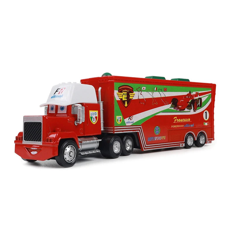 Pixar Cars Jackson Storm Container Truck Toy Set