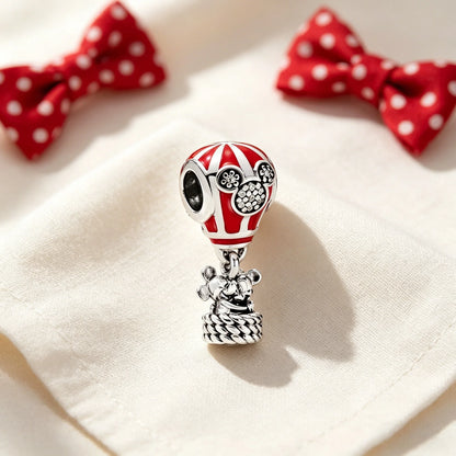 Disney Character Charm Bead – Fits Snake Chain Bracelet & Necklace