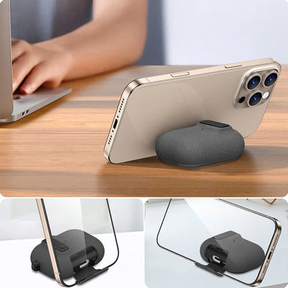 AirPods Case with Auto Lock, Kickstand & Keychain Ring – Protective Cover