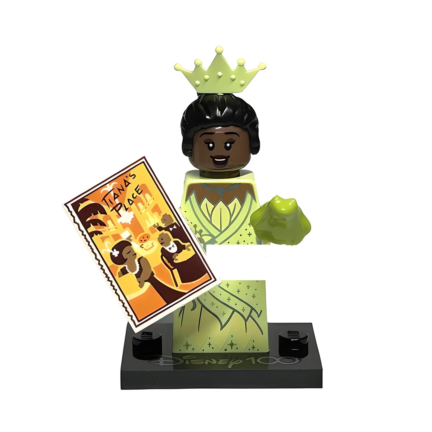 Disney 100th Anniversary Mini Figure Building Block Toy