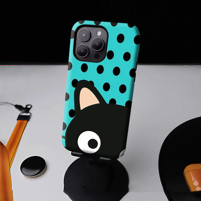 Matte 2-in-1 Film Magsafe iPhone Case