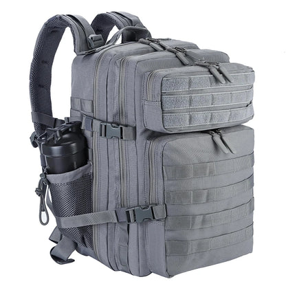 45L Tactical Backpack – Large Military Rucksack for Hiking & Gym