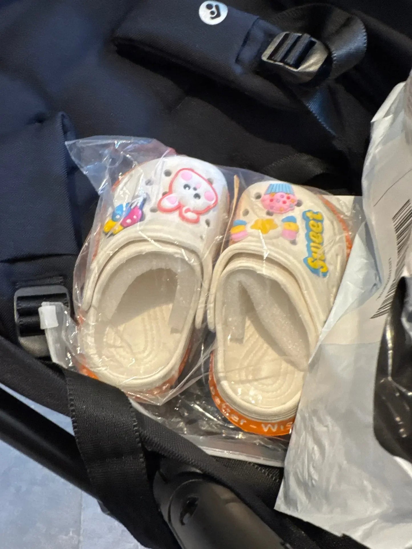 Kids Cartoon Clog Sandals – Lightweight Summer Garden Shoes