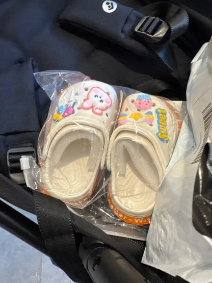 Kids Cartoon Clog Sandals – Lightweight Summer Garden Shoes