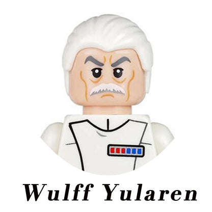 Star Wars Mini Figure Building Blocks – 75+ Character Styles