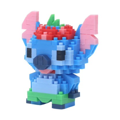 Disney Mini Building Blocks Figure – Mickey Minnie Princess Brick Toy
