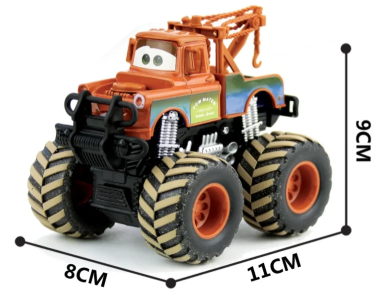 Disney Pixar Cars Metal Pull Back Toy Car Set