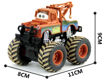 Disney Pixar Cars Metal Pull Back Toy Car Set