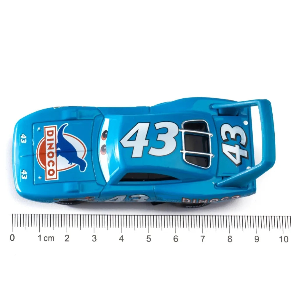 Disney Pixar Cars Diecast Metal Toy Cars – Lightning McQueen & Friends 1:55 Scale