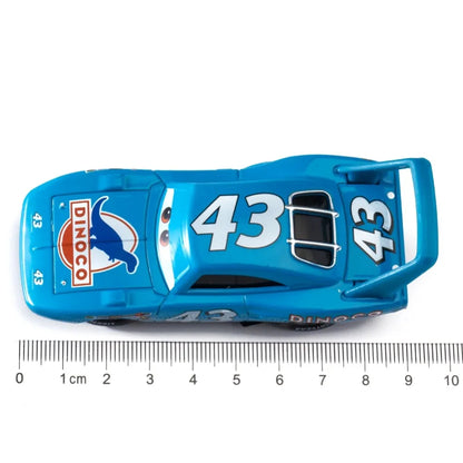 Disney Pixar Cars Diecast Metal Toy Cars – Lightning McQueen & Friends 1:55 Scale